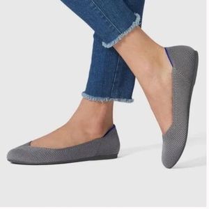 Rothy’s Round Toe Birdseye Ballet Flats 6.5